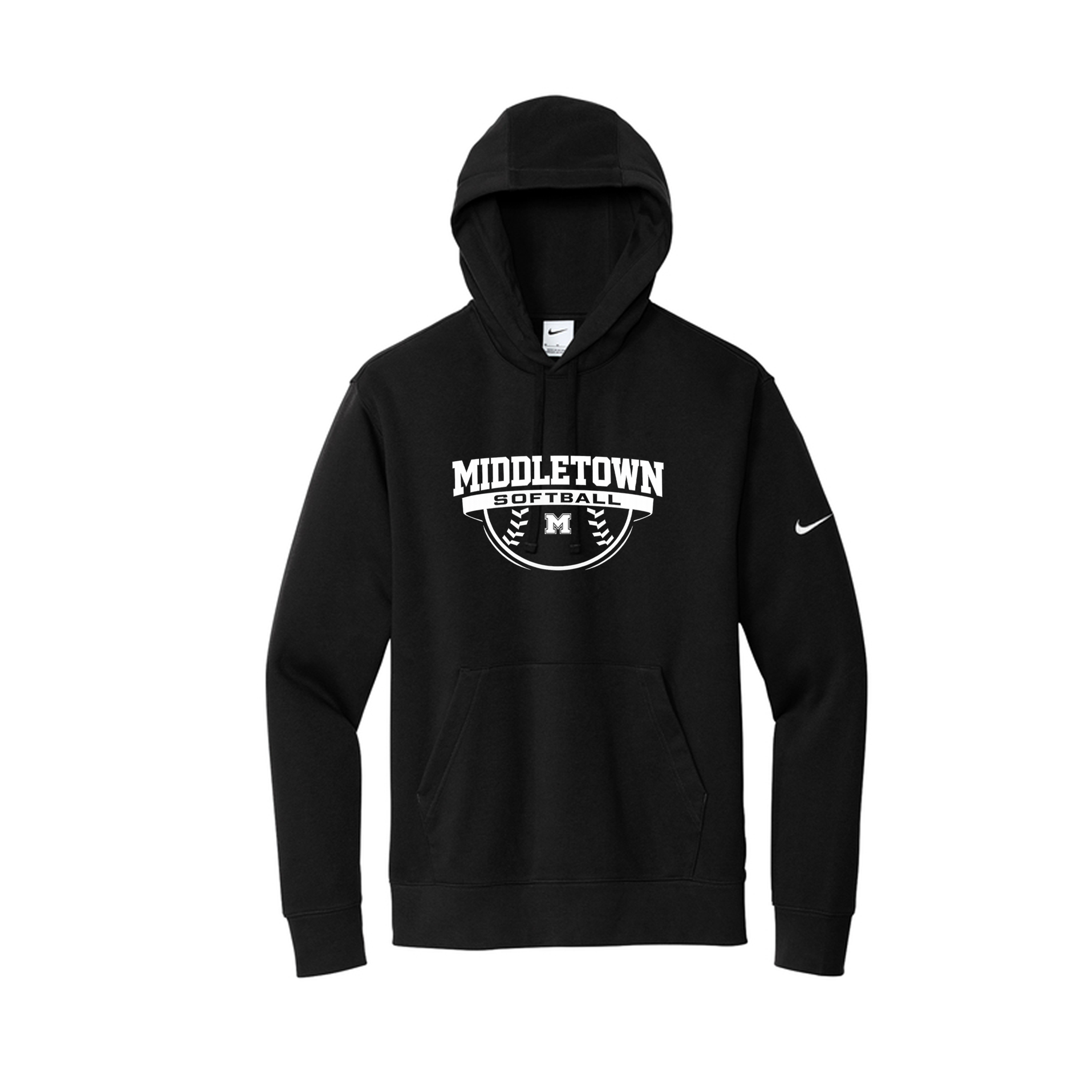 Nike Middletown Hoodie- BLACK