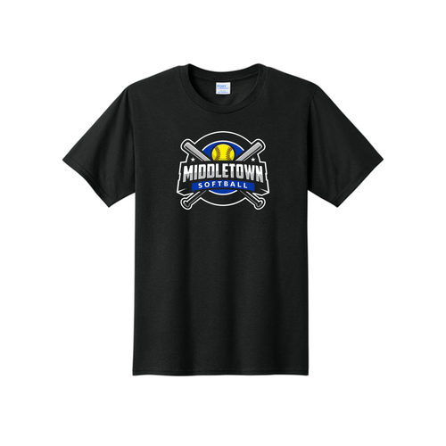Middletown softball tee